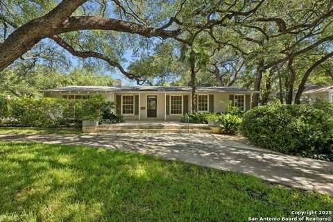 141 Tuxedo, Alamo Heights, TX 78209