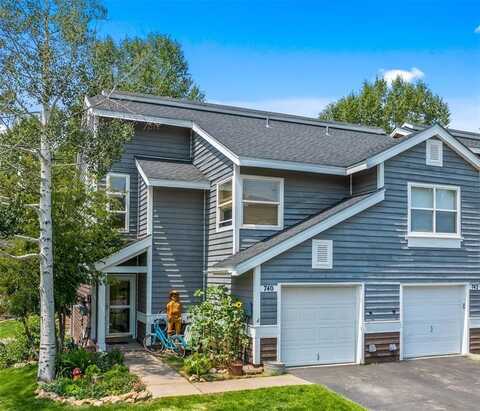 740 MOUNTAIN VISTA CIRCLE, Steamboat Springs, CO 80487