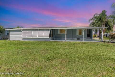601 Marlin Circle, Barefoot Bay, FL 32976