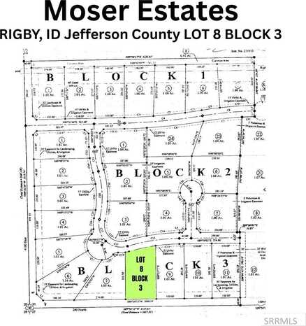Lot 8 200 N, Rigby, ID 83442