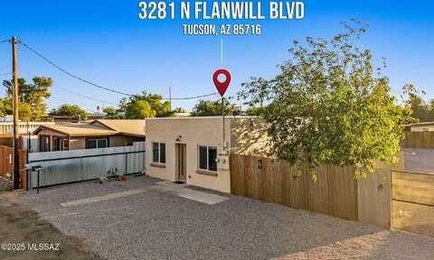 3281 N Flanwill Boulevard, Tucson, AZ 85716