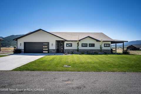 225 SWEETGRASS Trail, Alpine, WY 83128