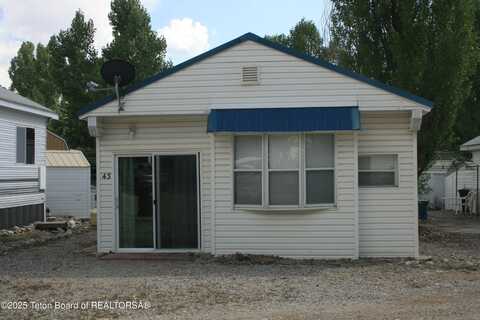 43 MULESHOE Road, Thayne, WY 83127