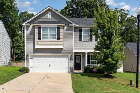612 Rose Mallow Drive, Zebulon, NC 27597