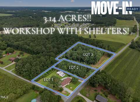 788 Gor-An Farm Road, Selma, NC 27576