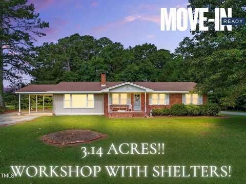 788 Gor-An Farm Road, Selma, NC 27576