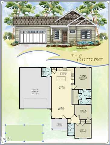 110 Sagewood Drive, Dudley, NC 28333