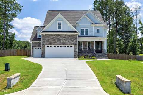 600 Darian Woods Drive, Holly Springs, NC 27540