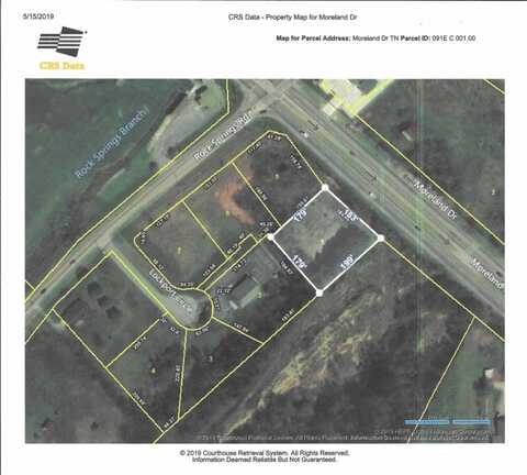 Moreland Drive, Kingsport, TN 37664