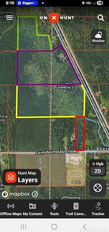 TBD-83 Acres Old Hwy M35, Rock, MI 49880