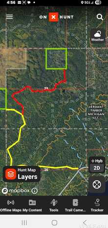 TBD- 40ac Mud Lake, Lake Linden, MI 49945