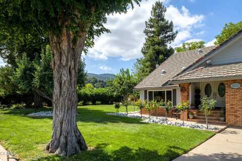 10430 North Ojai Santa Paula Road, Ojai, CA 93023