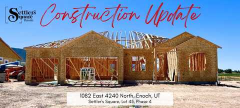 1082 E 4240 N, Enoch, UT 84721
