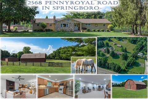 2568 Pennyroyal Road, Clear Creek, OH 44874