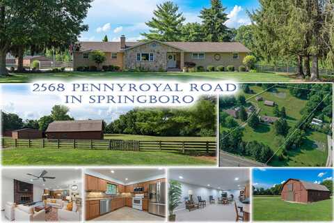 2568 Pennyroyal Road, Clear Creek, OH 44874