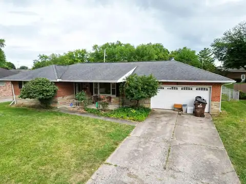 4343 Middle Urbana Road, Springfield, OH 45503