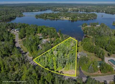 15472 Lakeview Drive lot: 214 & 215, Wolverine, MI 49799
