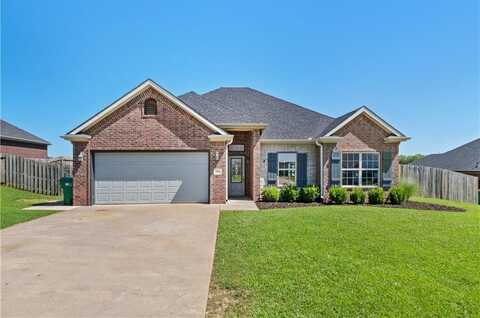 521 Beasley DR, Centerton, AR 72719