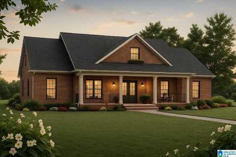502 CROSS RIDGE LANE, ODENVILLE, AL 35120