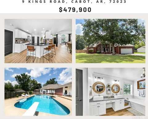 9 Kings Road, Cabot, AR 72023