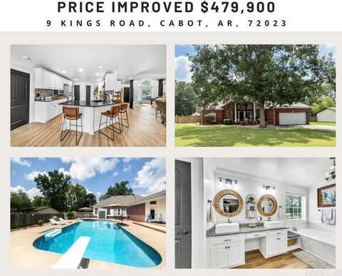 9 Kings Road, Cabot, AR 72023