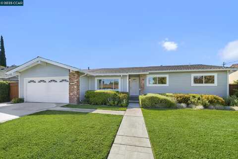 1786 Klier Drive, Concord, CA 94518