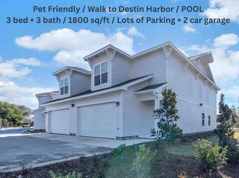 100 Beach Drive, Destin, FL 32541