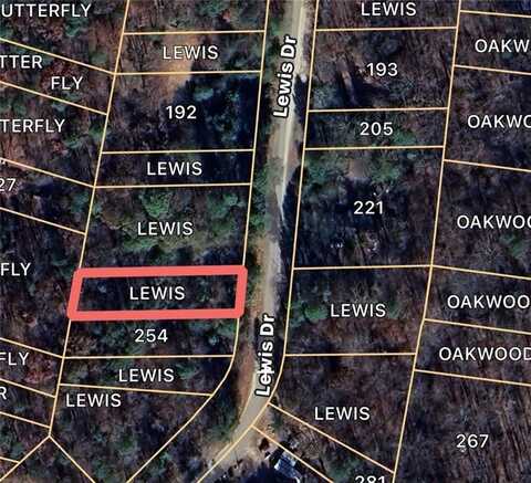 0 LEWIS Drive, Lavonia, GA 30553