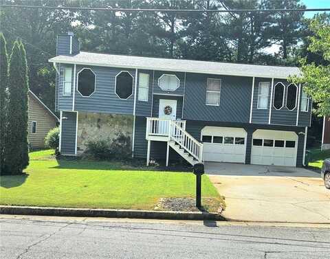 637 Pepperwood Lane, Stone Mountain, GA 30087