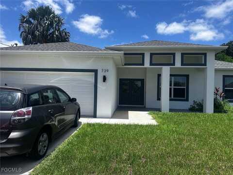 739 Milwaukee Boulevard, Lehigh Acres, FL 33974