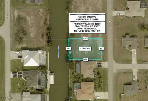 1720 SW 17th Avenue, Cape Coral, FL 33991