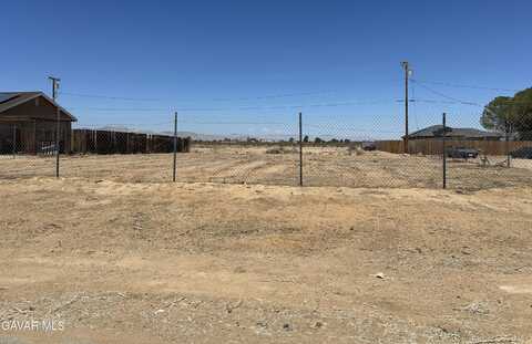 Ironwood Avenue, California City, CA 93505