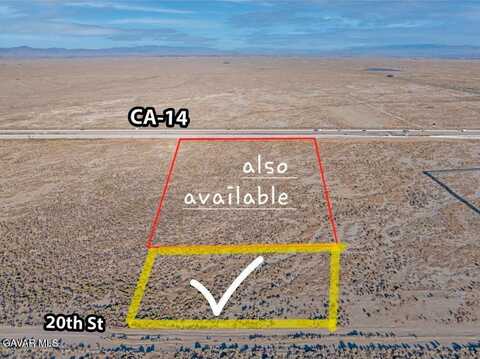 20 Street. West Vic, Lancaster, CA 93536
