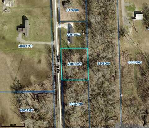 0.53 Acres Split Log Rd, Saint Amant, LA 70774
