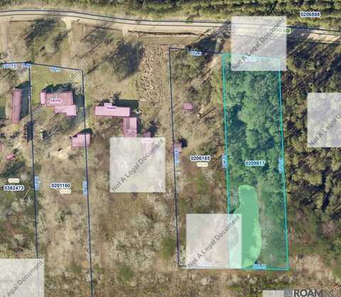 1.39 Acres Hood Rd, Denham Springs, LA 70726