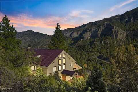 310 Kris Kringle Road, Mt Charleston, NV 89124