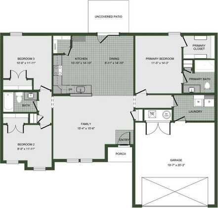 1218 E Abercorn Street, Republic, MO 65738