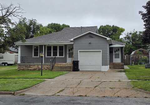 309 N 9th, WaKeeney, KS 67672