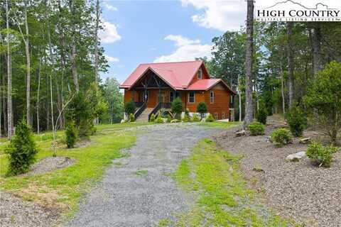 449 Hampton Ridge Road, Fleetwood, NC 28626