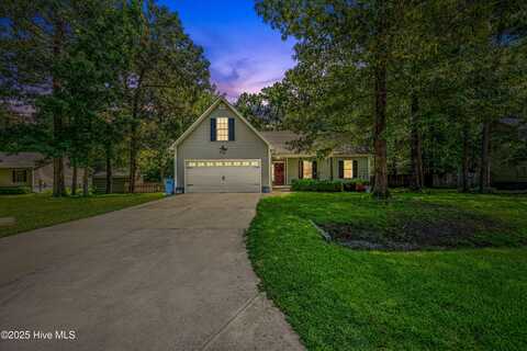 318 Sugarberry Court, Jacksonville, NC 28540