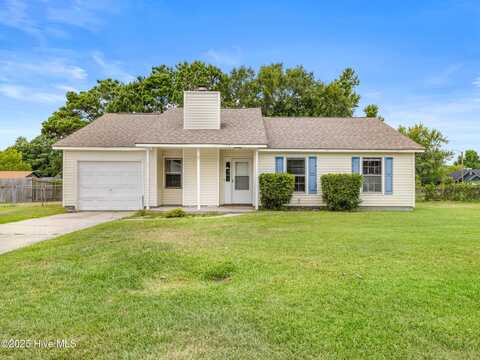 600 Foxfire Circle, Jacksonville, NC 28546