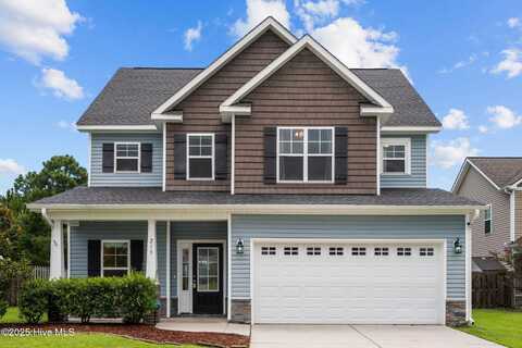213 Admiral Court, Sneads Ferry, NC 28460