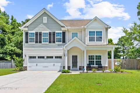 402 Johnson Court, Jacksonville, NC 28546