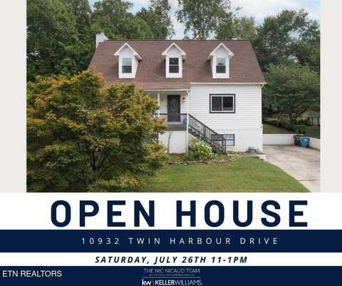 10932 Twin Harbour Drive, Knoxville, TN 37934