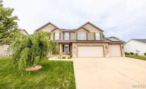1477 Arley Hill Drive, O'Fallon, IL 62269