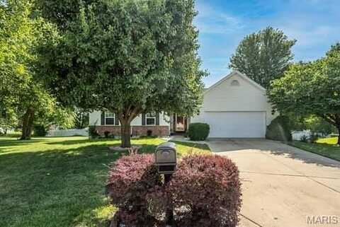 1234 Wagon Wheel Trail, O'fallon, MO 63366