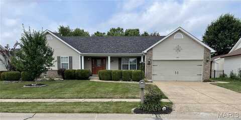 303 Woodson Trail Drive, Wentzville, MO 63385