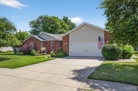 312 Silverthorne Drive, Freeburg, IL 62243