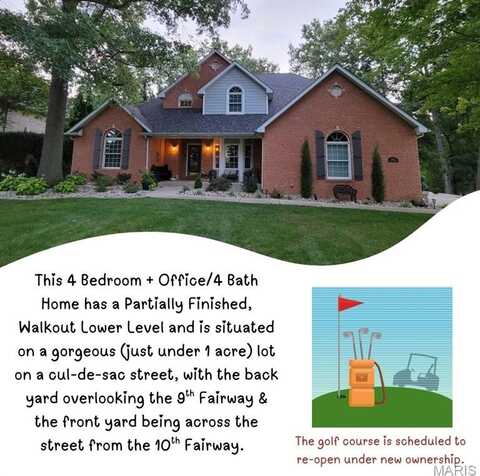 6613 Fox View Drive, Edwardsville, IL 62025