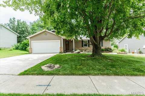 1634 Knightwood Lane, O'fallon, MO 63366